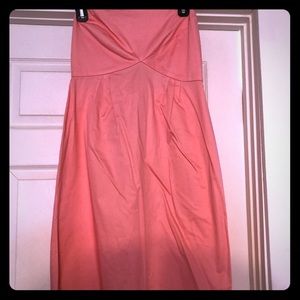 New York and Co strapless dress